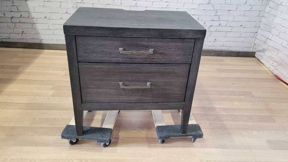 Bellvern Two Drawer Nightstand - Gallery Image 3